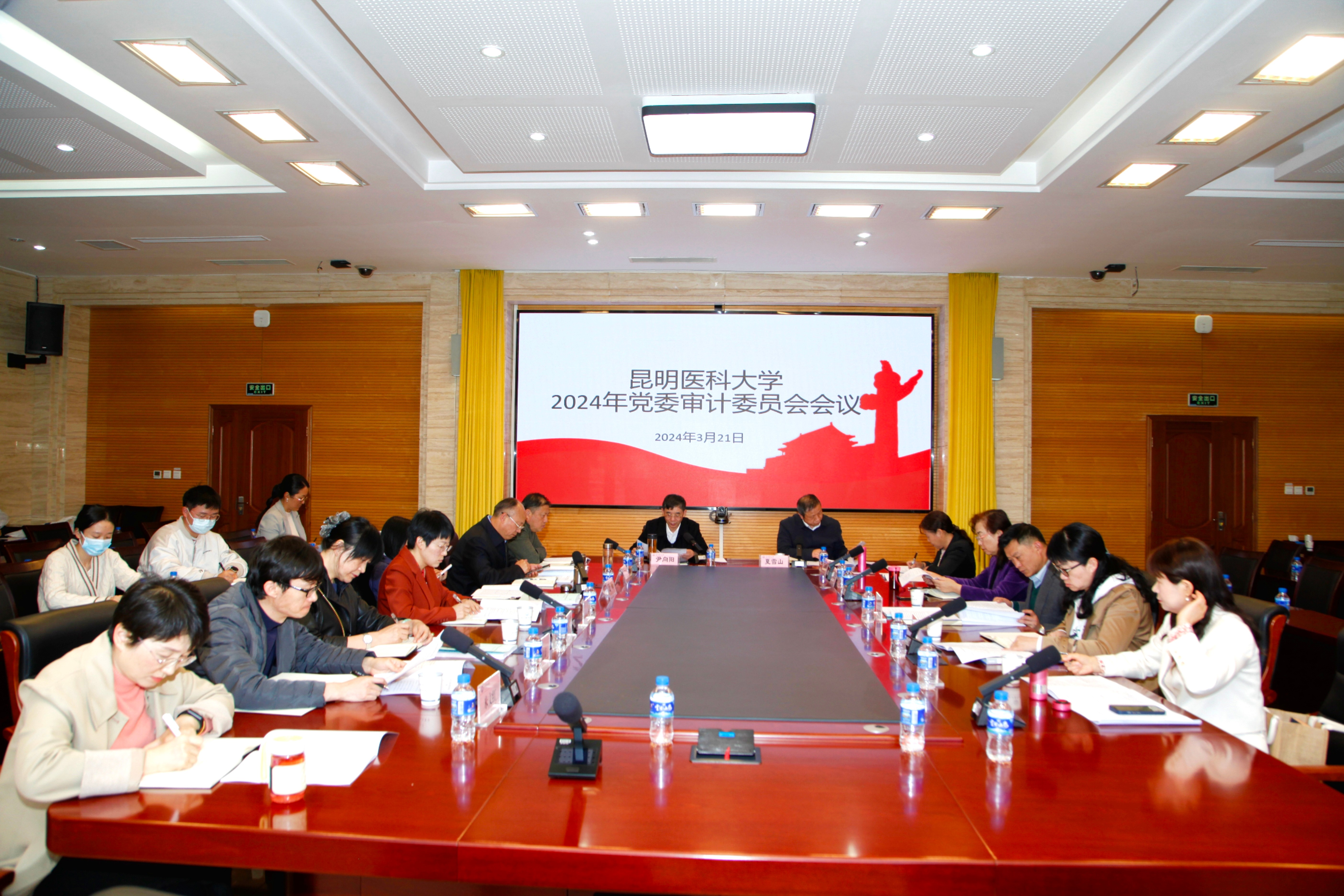 我院召开2024年党委审计委员会会议