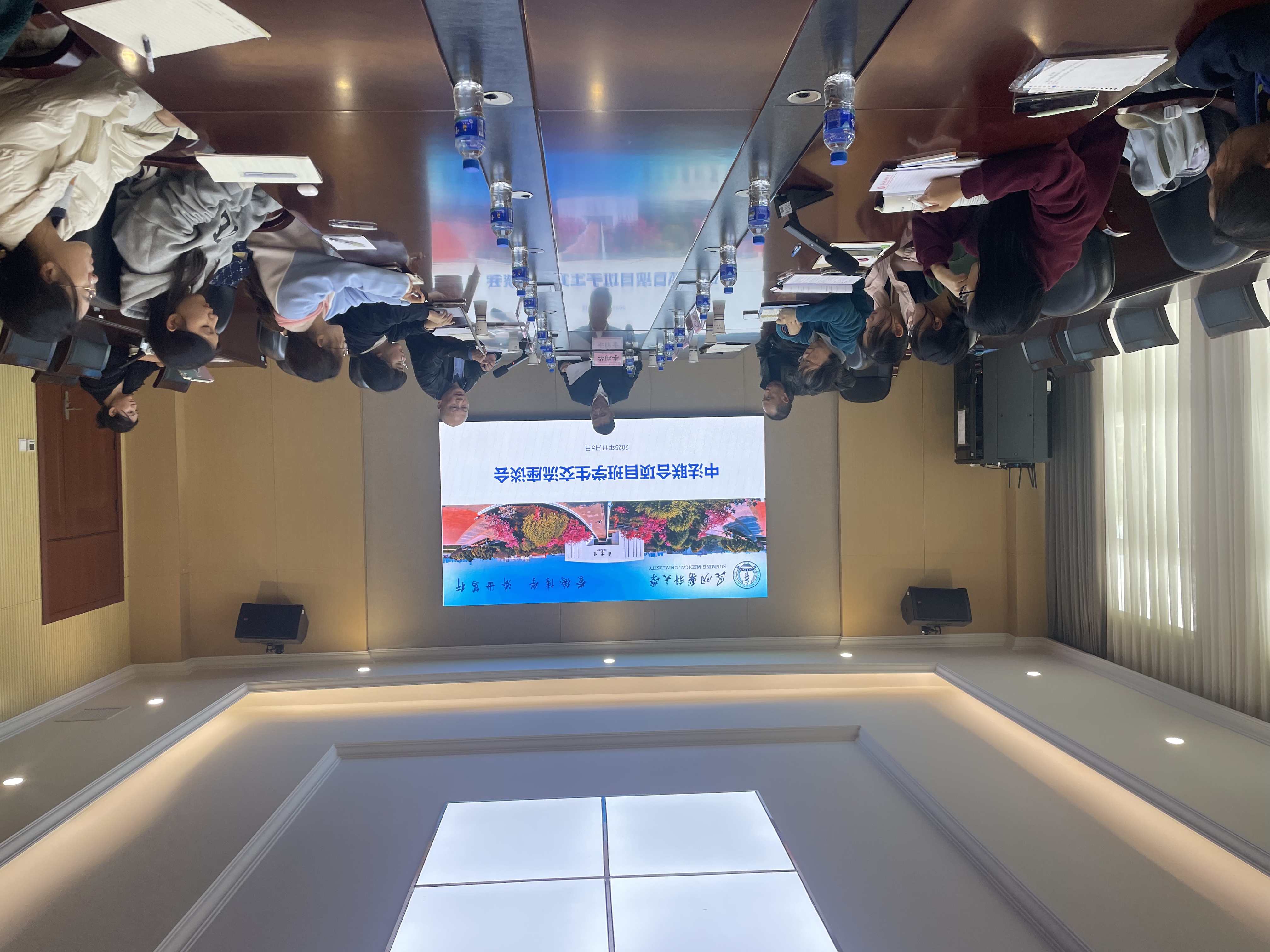 bat365在线平台中法合作医学院召开中法联合项目班学生交流座谈会